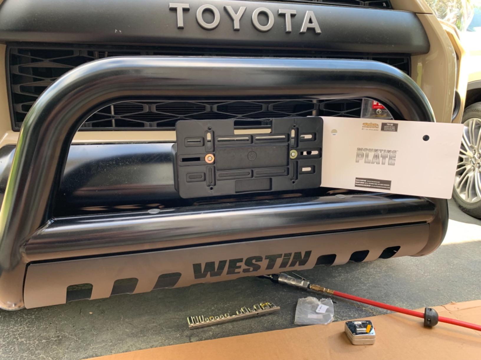 WESTIN 31-5615 E-Series Bull Bar fits 2010-2024 4Runner(Exc 14+ Limited) (Exc Nightshade) (Exc 22+ TRD Sport) Black customer photo 1