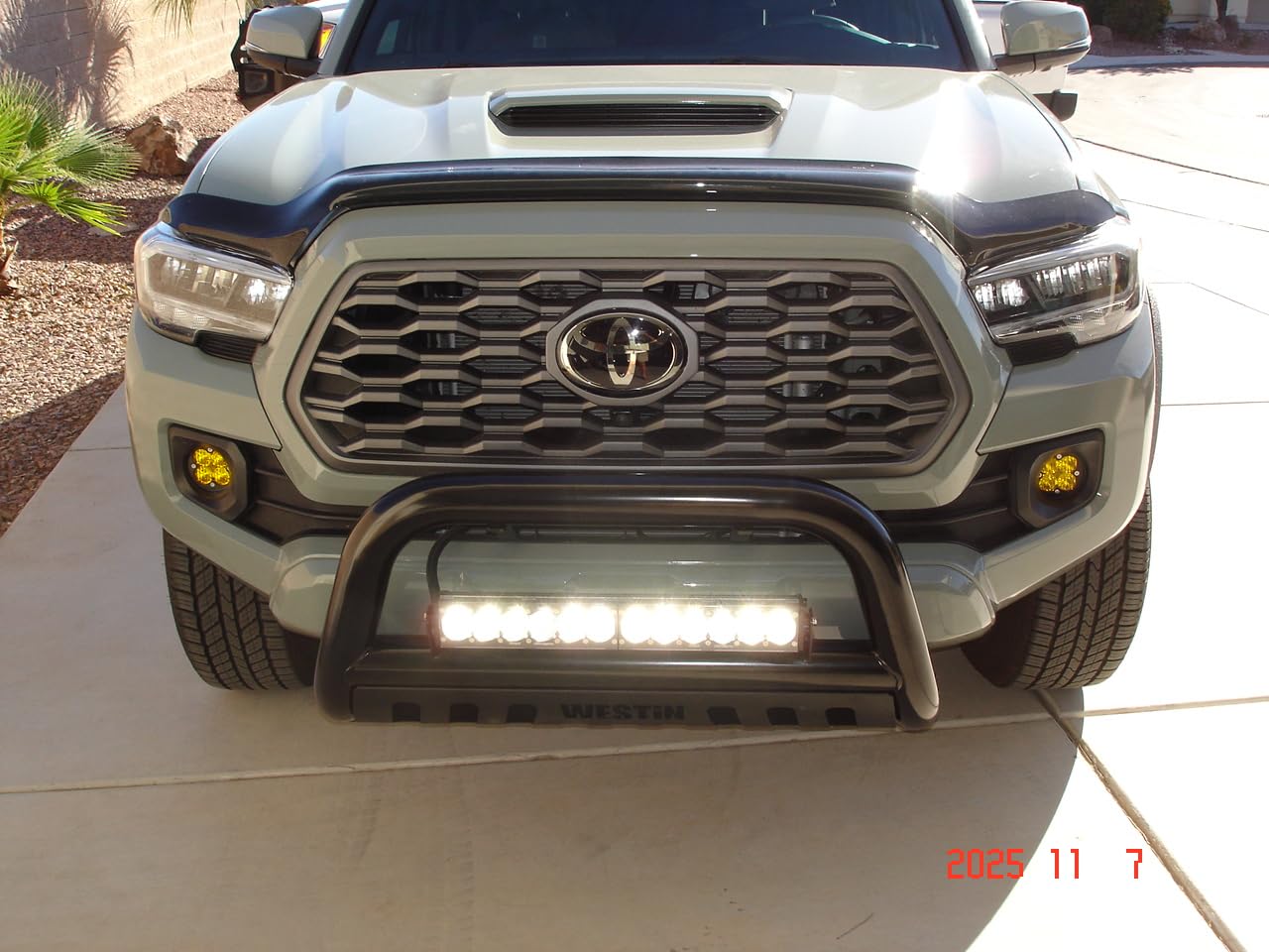 WESTIN 31-6005 E-Series Bull Bar fits 2016-2023 Tacoma Black customer photo 2