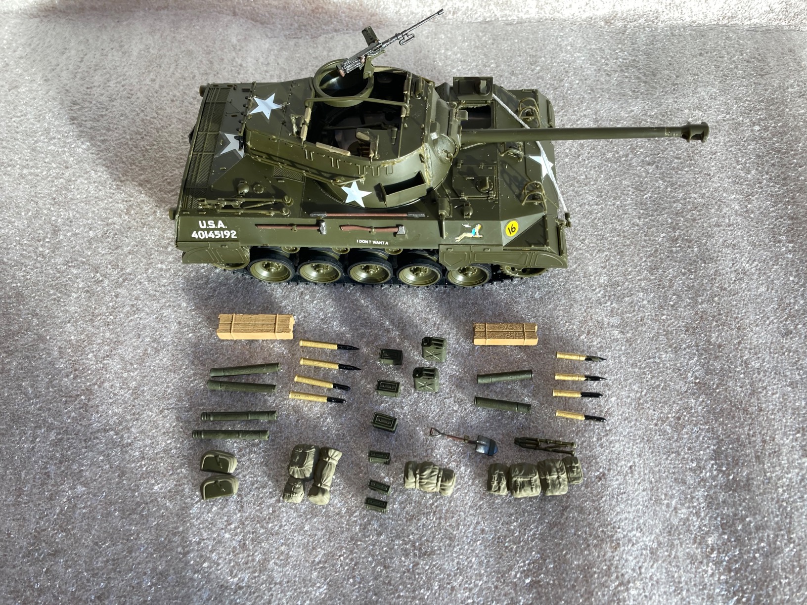 Academy M-18 Hellcat U.S Army 1/35 Plastic Model Kit customer photo 1
