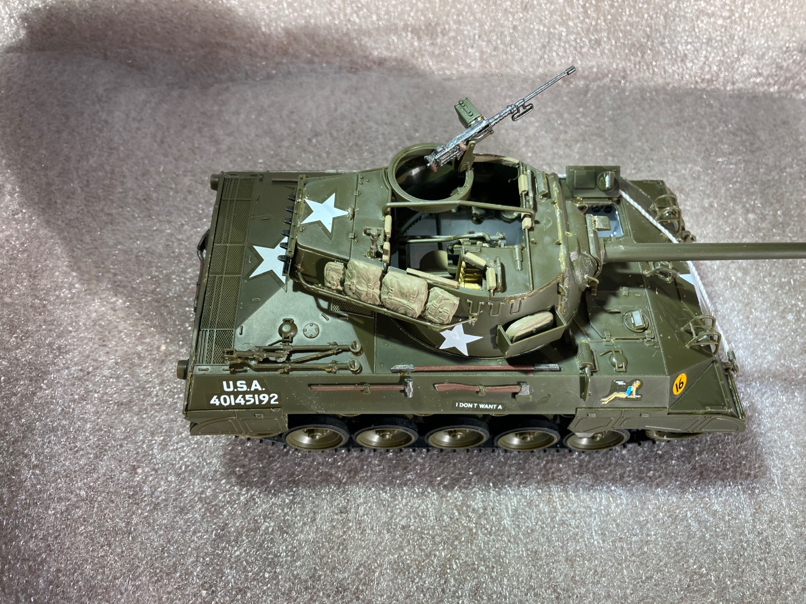 Academy M-18 Hellcat U.S Army 1/35 Plastic Model Kit customer photo 2