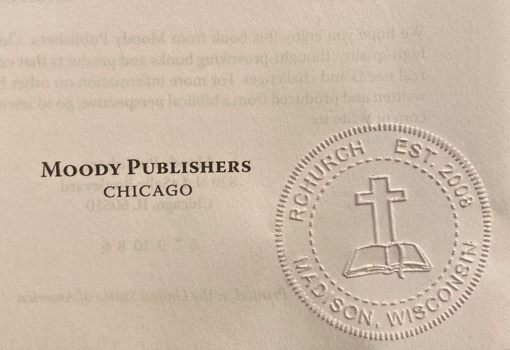 Custom Official Seal Embosser (1.63 inch x 1.63 inch) - Personalized Book and Library Embossing Stamp - Raised Paper Imprint Seal for Office, Library, Classroom and Certificates customer photo 1