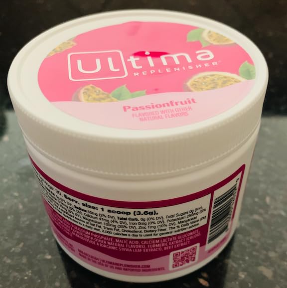 Ultima Replenisher Daily Electrolyte Powder Drink Mix - Sugar Free - Lemonade, 30 Servings - Hydration Powder with 6 Key Electrolytes and Trace Minerals - Keto Friendly, Vegan, Non-GMO customer photo 1