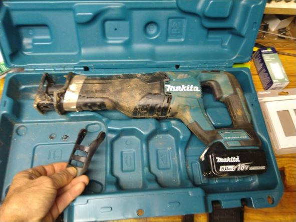 Makita XRJ05Z 18V LXT Lithium-Ion Brushless Cordless Recipro Saw, Tool Only customer photo 2