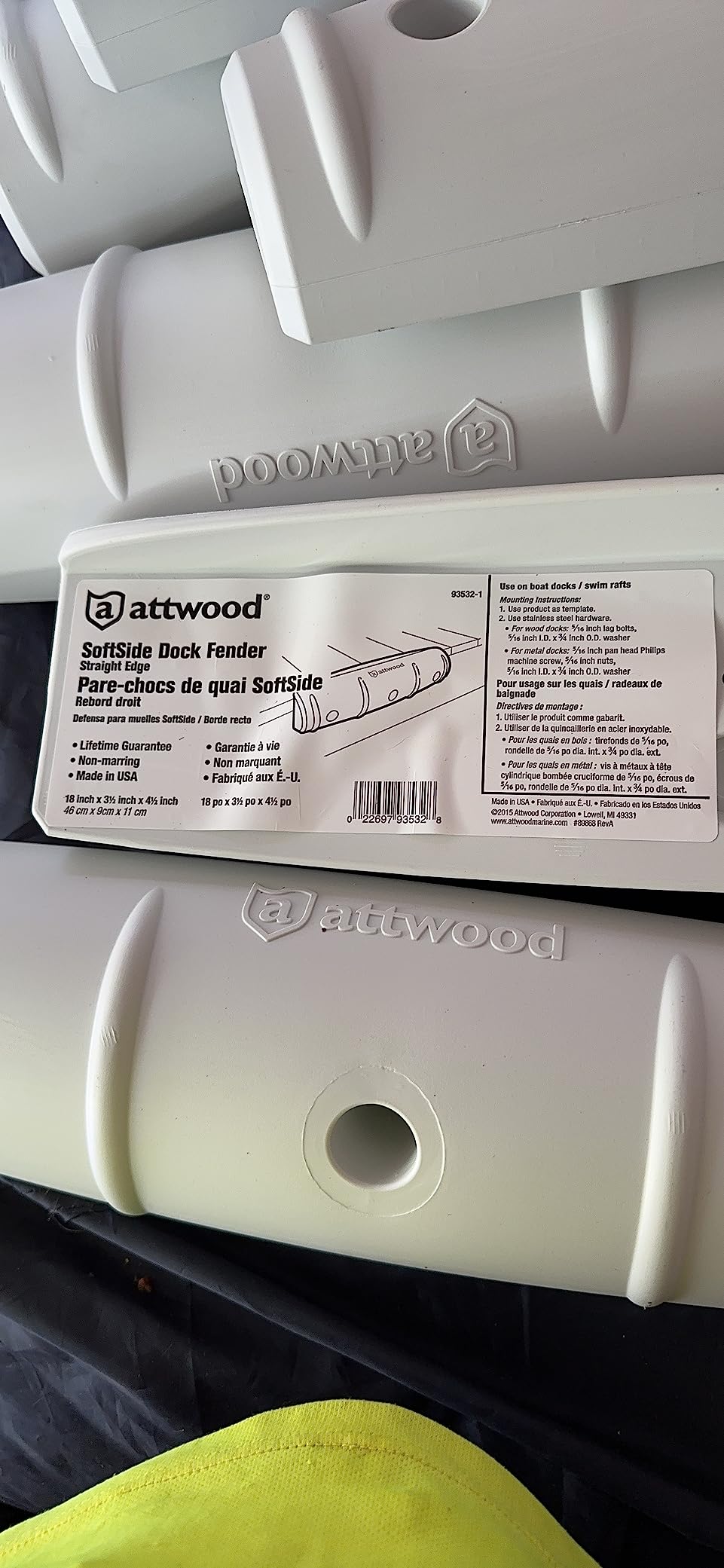 attwood 93532-1 Softside UV-Resistant Marine customer photo 1