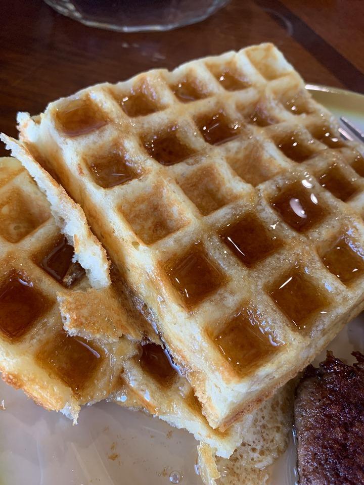 Breville Smart Waffle Maker BWM604BSS, 4 Slice customer photo 2