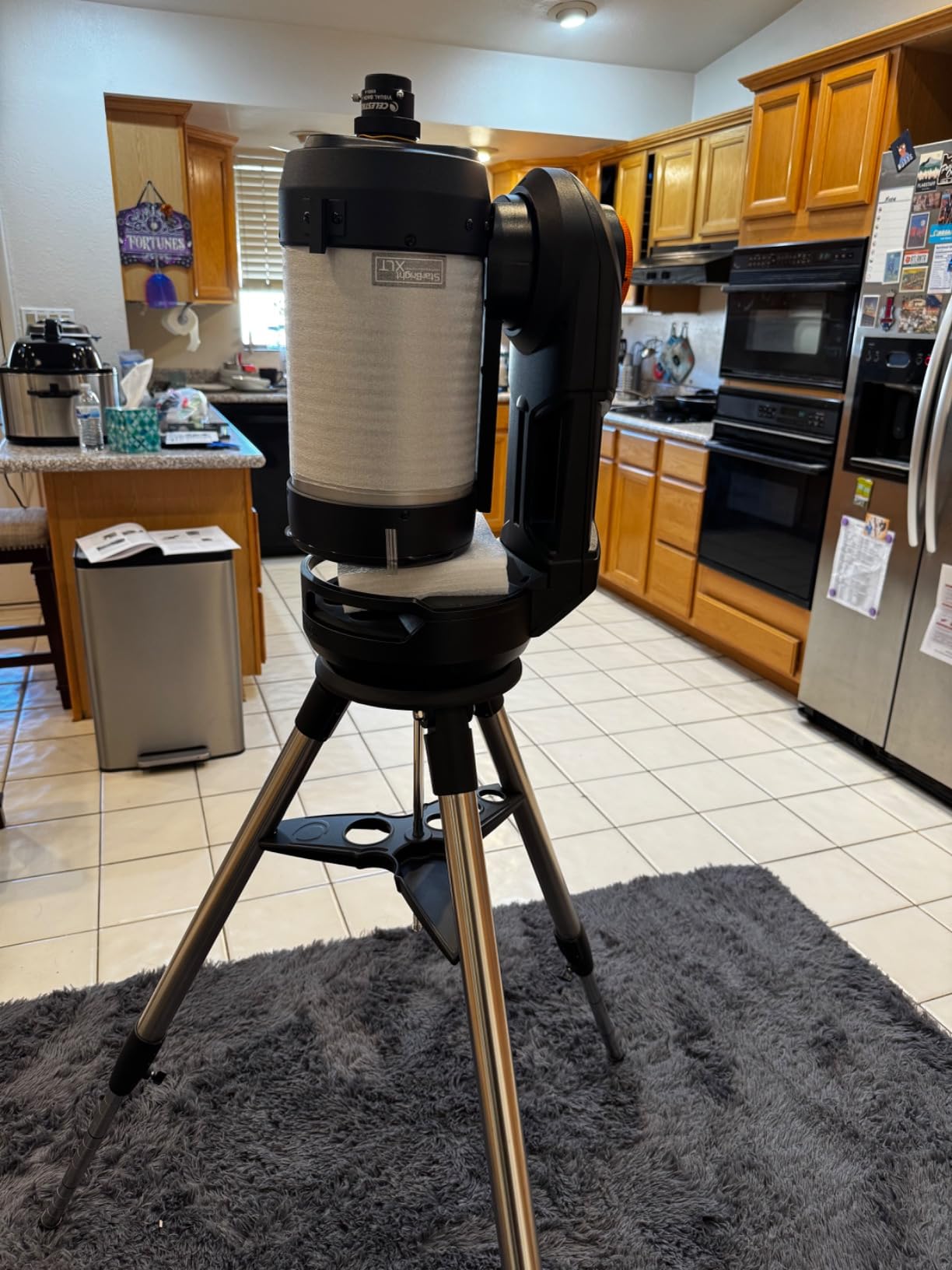 Celestron NexStar Evolution 8 EdgeHD, Schmidt-Cassegrain Telescope with StarSense customer photo 1