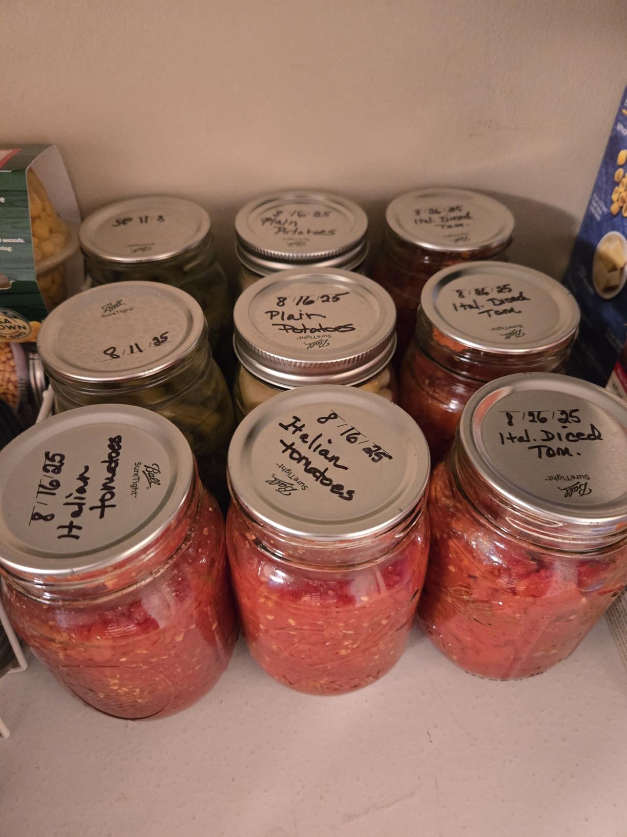 T-fal 22-Quart Aluminum Pressure Canner, 3 PSI Settings, Home Canning, Includes Racks & Canning Guide (Silver) customer photo 2