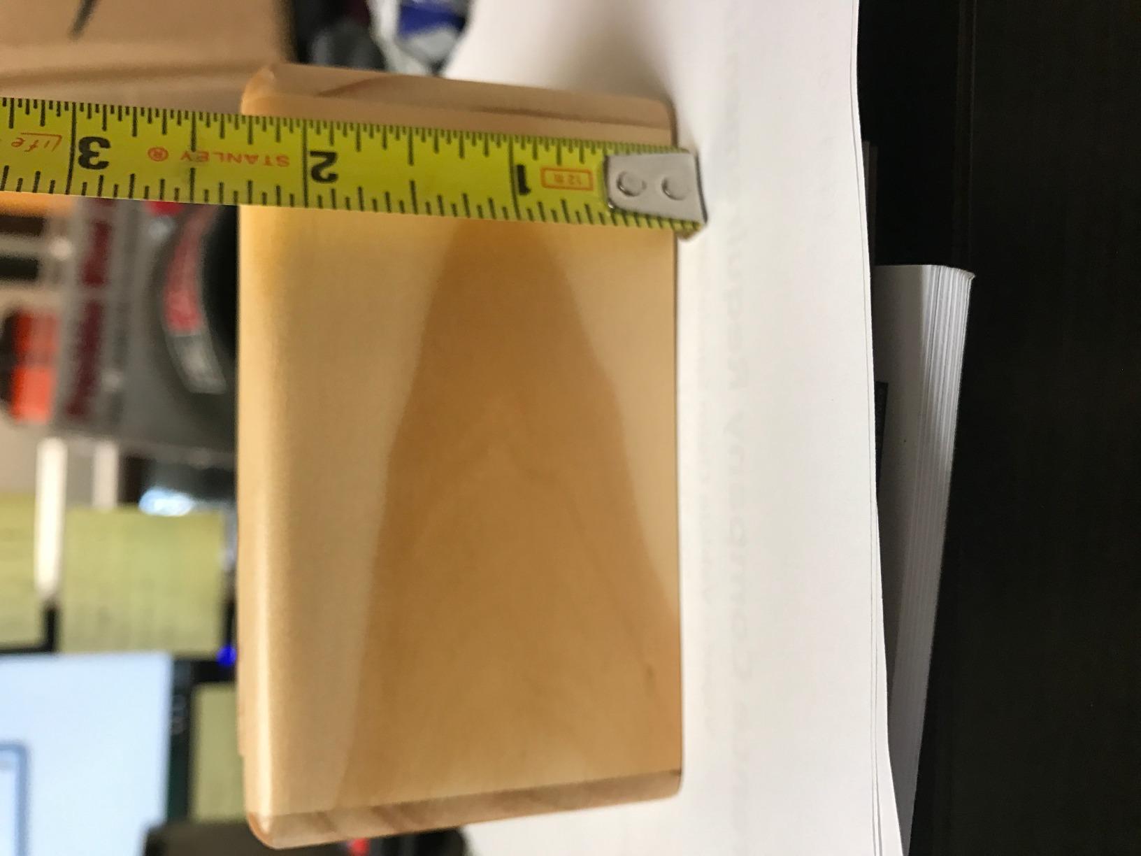 Ultra Pro The Ark Dice Tray - Premium Wooden Tray for Gaming Dice & Accessories customer photo 1