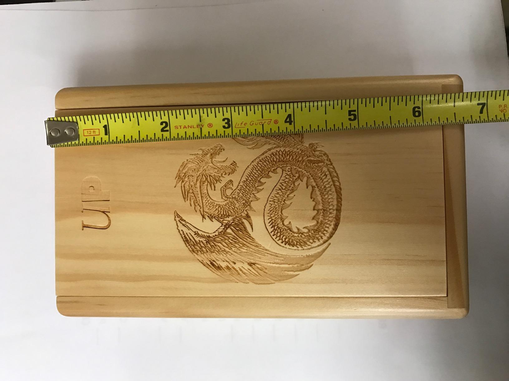 Ultra Pro The Ark Dice Tray - Premium Wooden Tray for Gaming Dice & Accessories customer photo 2