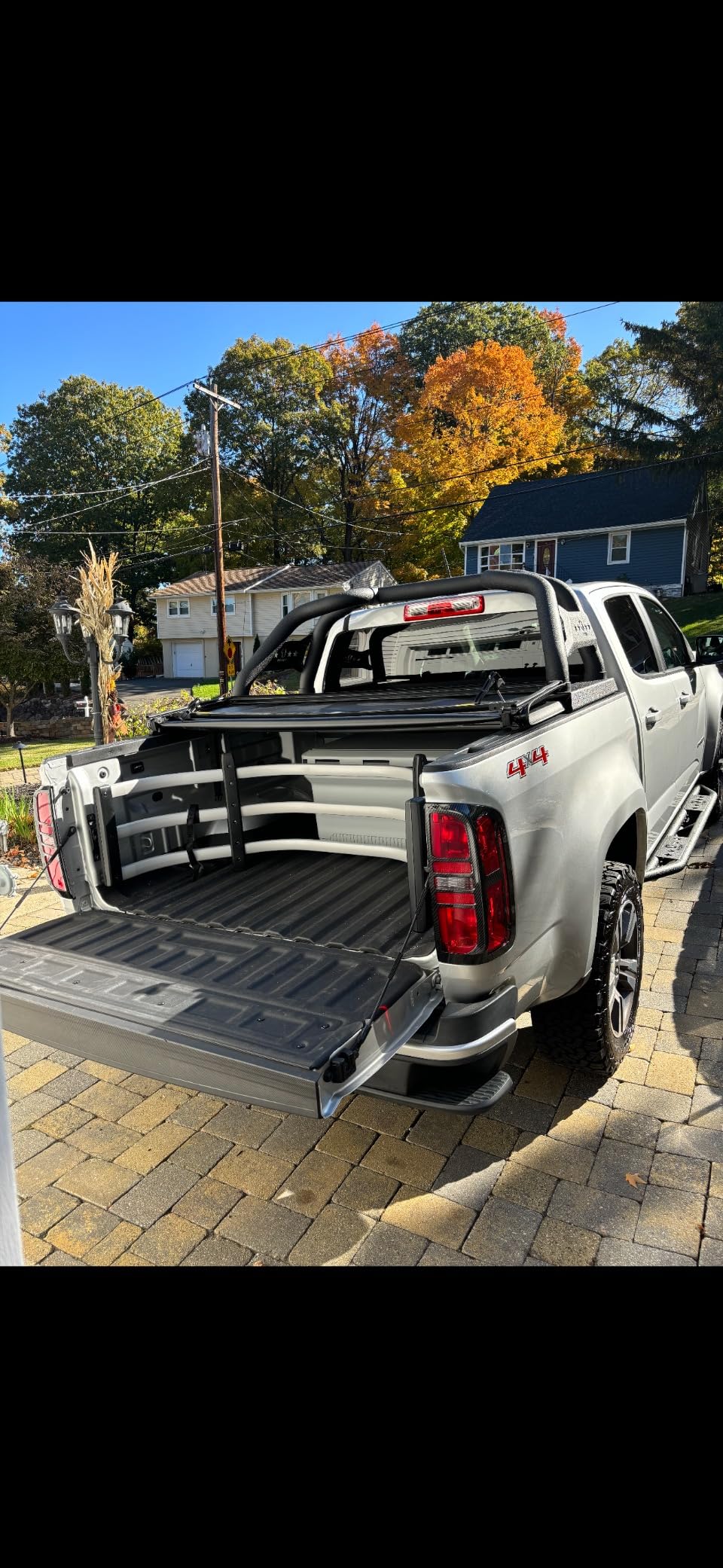 AMP Research RealTruck BedXTender HD Max | 74817-01A | Fits 2015 - 2022 Chevrolet Colorado & GMC Canyon customer photo 1