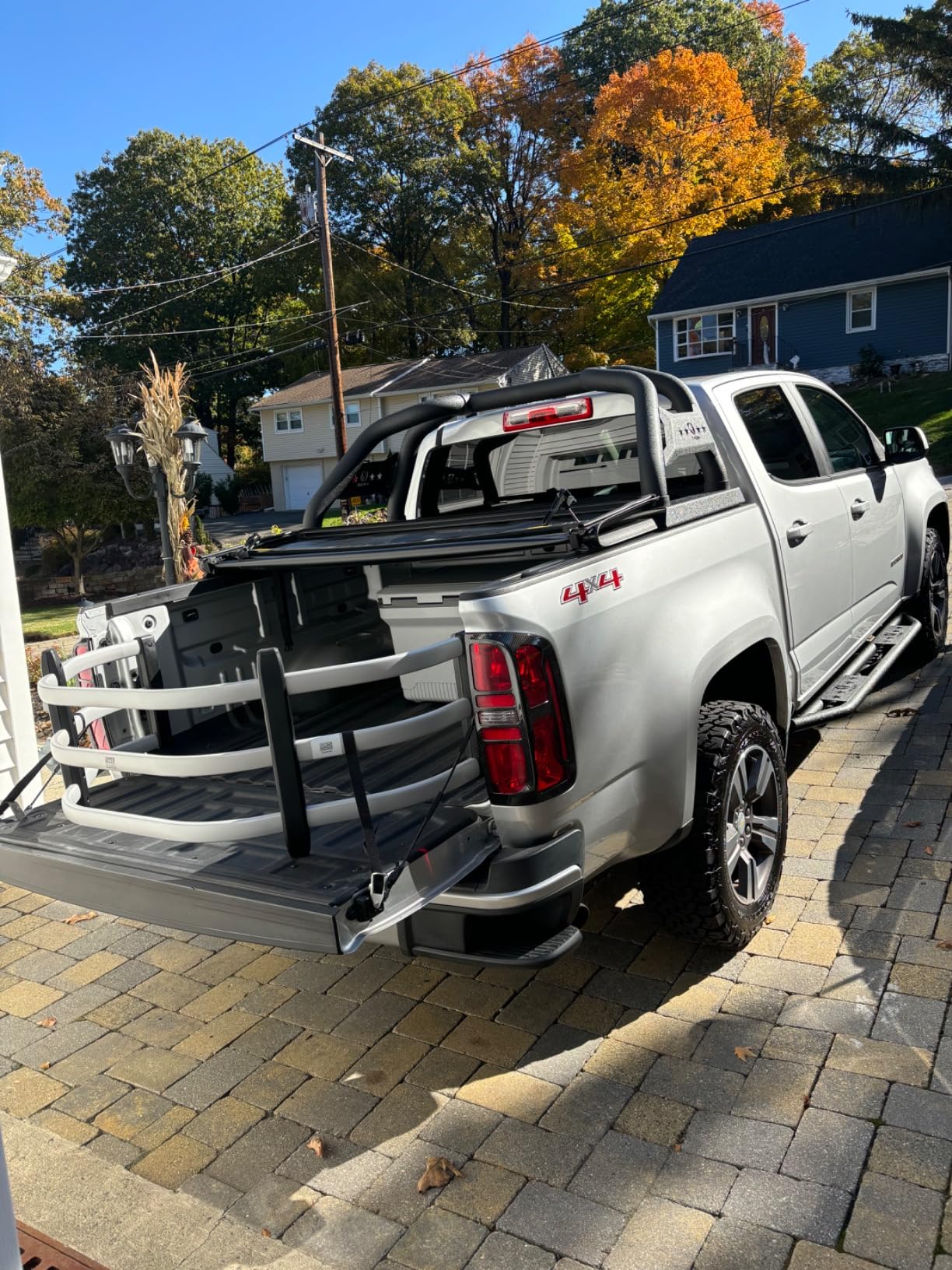AMP Research RealTruck BedXTender HD Max | 74817-01A | Fits 2015 - 2022 Chevrolet Colorado & GMC Canyon customer photo 2
