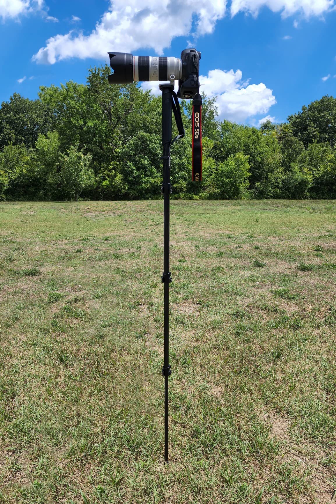 Manfrotto XPRO Aluminum 4-Section Monopod (MPMXPROA4US) customer photo 1