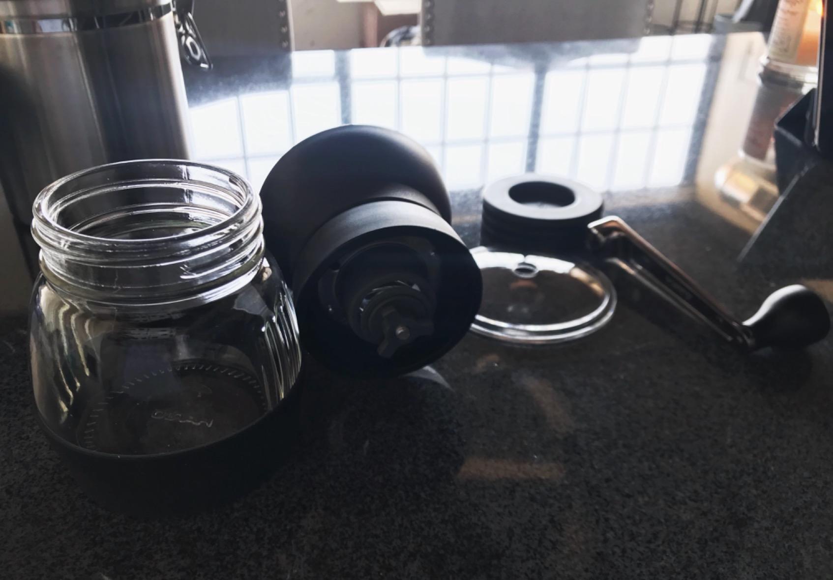 Hario Skerton Pro Ceramic Coffee Mill customer photo 1