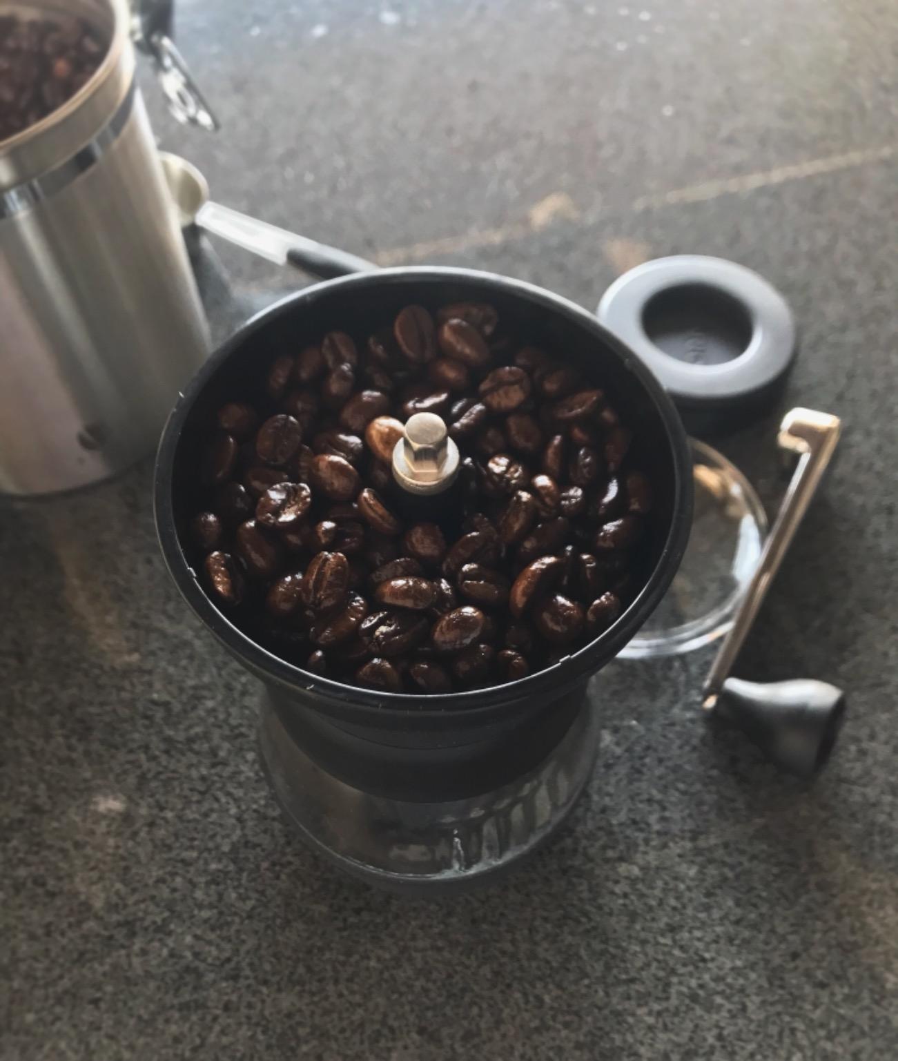 Hario Skerton Pro Ceramic Coffee Mill customer photo 2