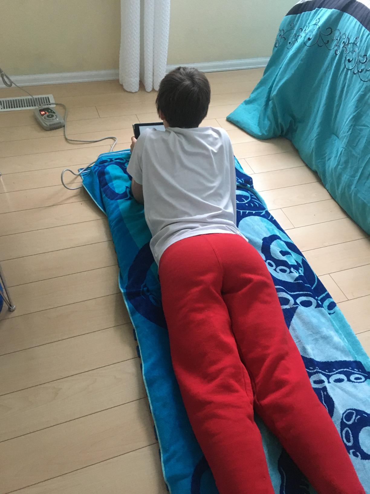 HealthyLine PEMF Far Infrared Heating Pad - Professional Biomat for Pain Relief and Healing - Pulsed Electromagnetic Field Therapy - Full Body Mat Auto Shut Off - Amethyst, Tourmaline and Obsidian Gemstones customer photo 2