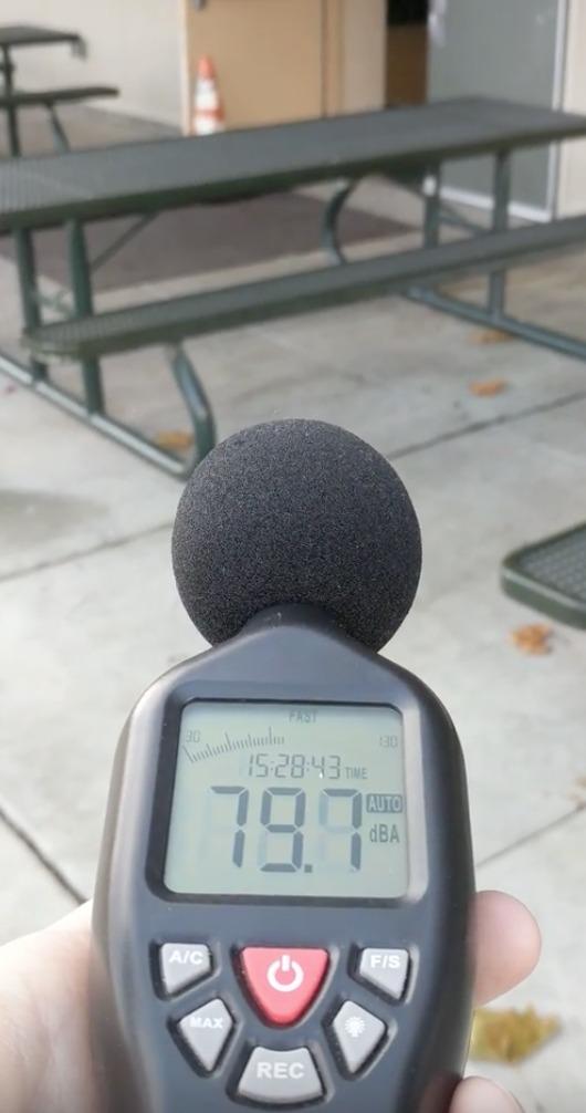 Decibel Meter Sound Level Meter Recorder Digital dB Meter Professional Noise Meter Detector Monitor 30dB to 130dB Portable SPL Decibel Meter with Data Logging for Home, Office, Outside customer photo 1