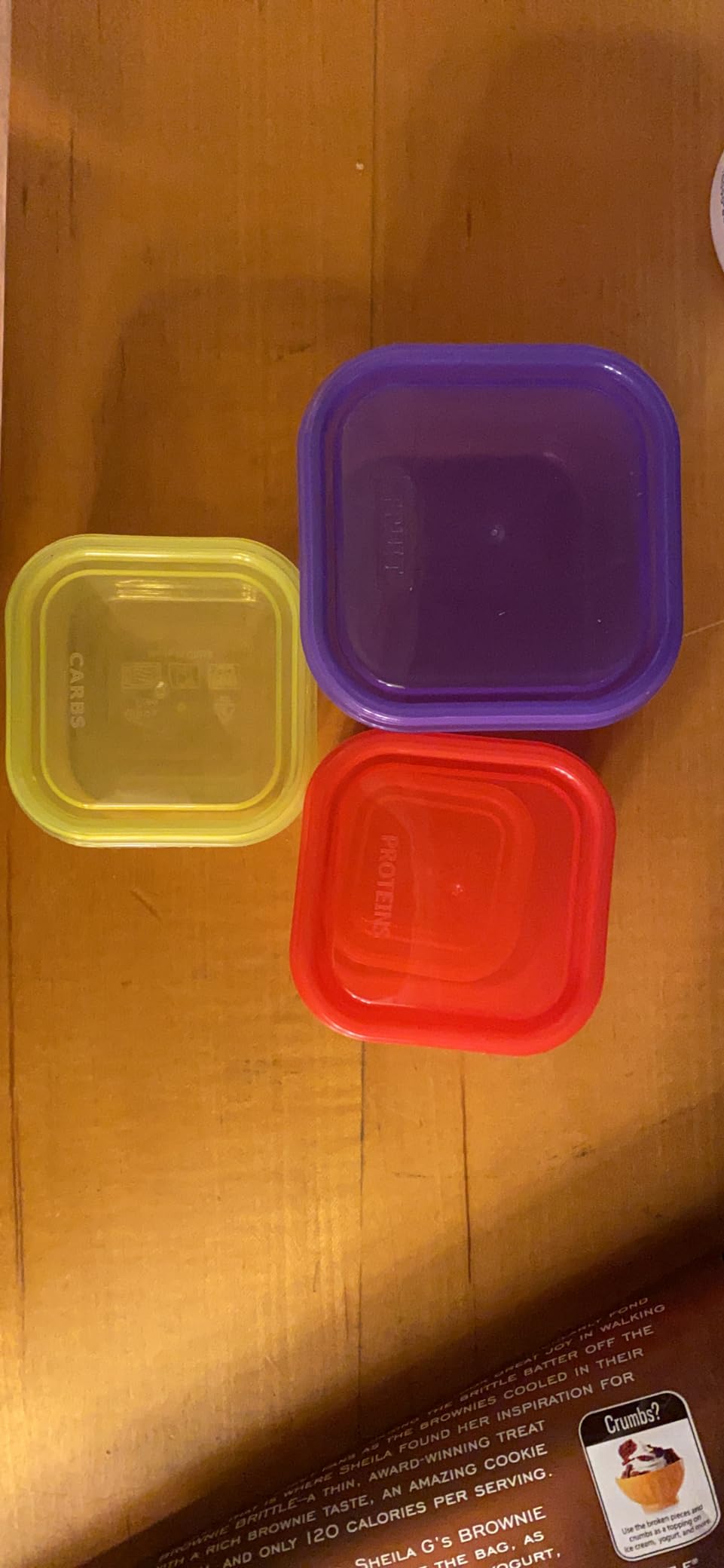 7 PCS Portion Control Containers Kit (with COMPLETE GUIDE, 21 DAY DAILY TRACKER, 21 DAY MEAL PLANNER, RECIPES PDF),Label-Coded,Multi-Color-Coded System,Perfect Size for Lose Weight customer photo 2
