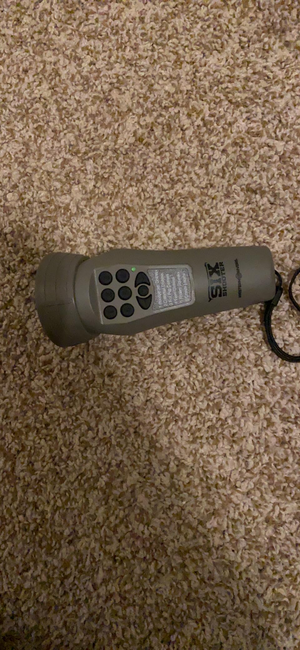 Western Rivers Mantis Six Shooter Compact Easy-to-Use Electronic Game Call - Predator Hunting Accessory,Dark green customer photo 1