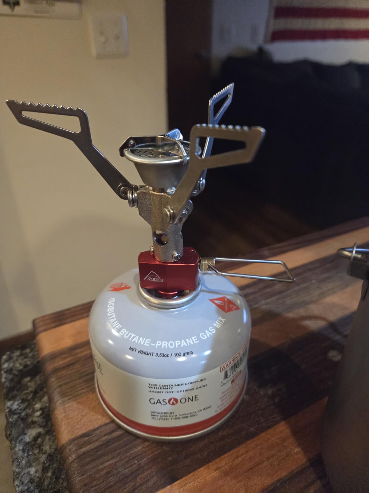 MSR PocketRocket 2 Ultralight Camping and Backpacking Stove customer photo 1