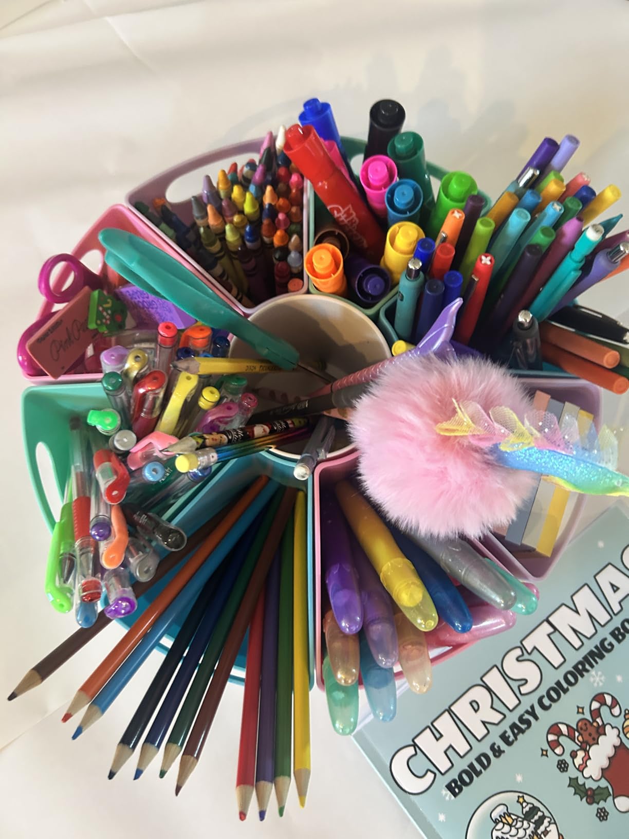 Learning Resources Create a Space Storage Center - Toy Desk Organizer, Classroom Workspace Must Haves customer photo 1
