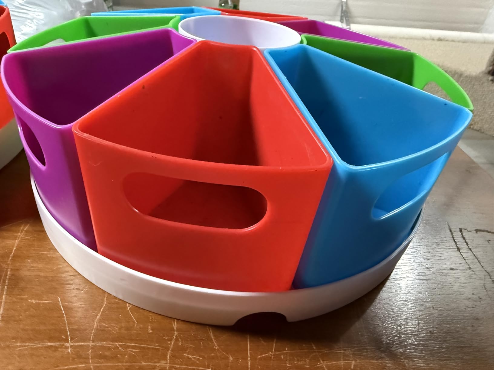 Learning Resources Create a Space Storage Center - Toy Desk Organizer, Classroom Workspace Must Haves customer photo 2