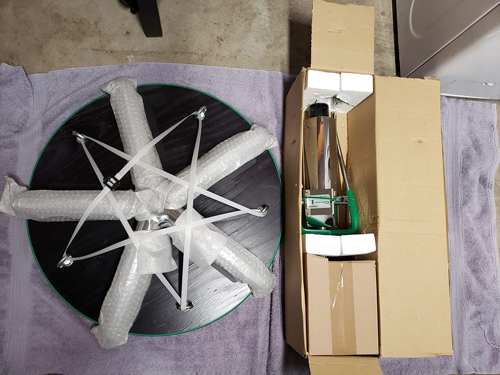 Green T Basic - Professional Bonsai Turntable - Round customer photo 1