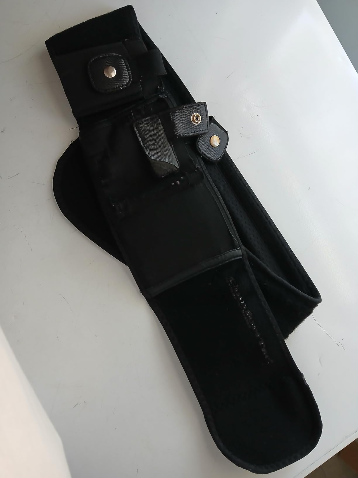 Belly Band Holster for Men and Women - Gun Holster by ComfortTac, Fits Smith and Wesson, Shield, Glock 19, 17, 42, 43, P238, Ruger LCP, and Similar Guns for Most Pistols and Revolvers customer photo 1