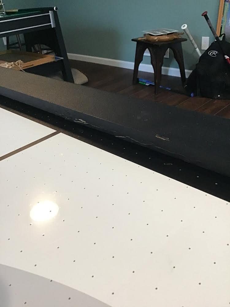Atomic Top Shelf 7.5' Air Hockey Table with 120V Motor customer photo 2