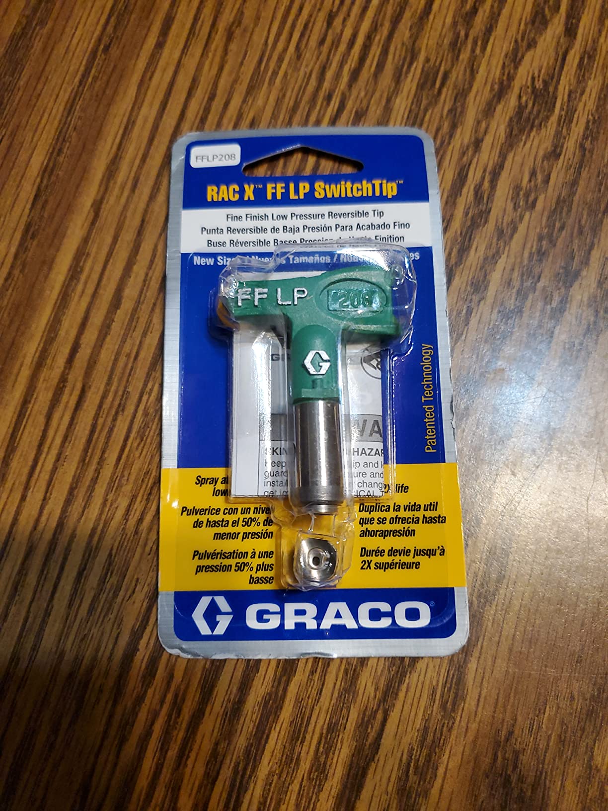 Fflp 208 Spray Tip customer photo 2