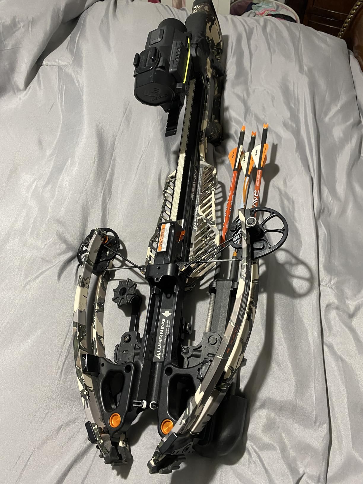 RAVIN String & Cables for R26 R26X R5X Crossbows - Complete Replacement Set with Orange Accents customer photo 1