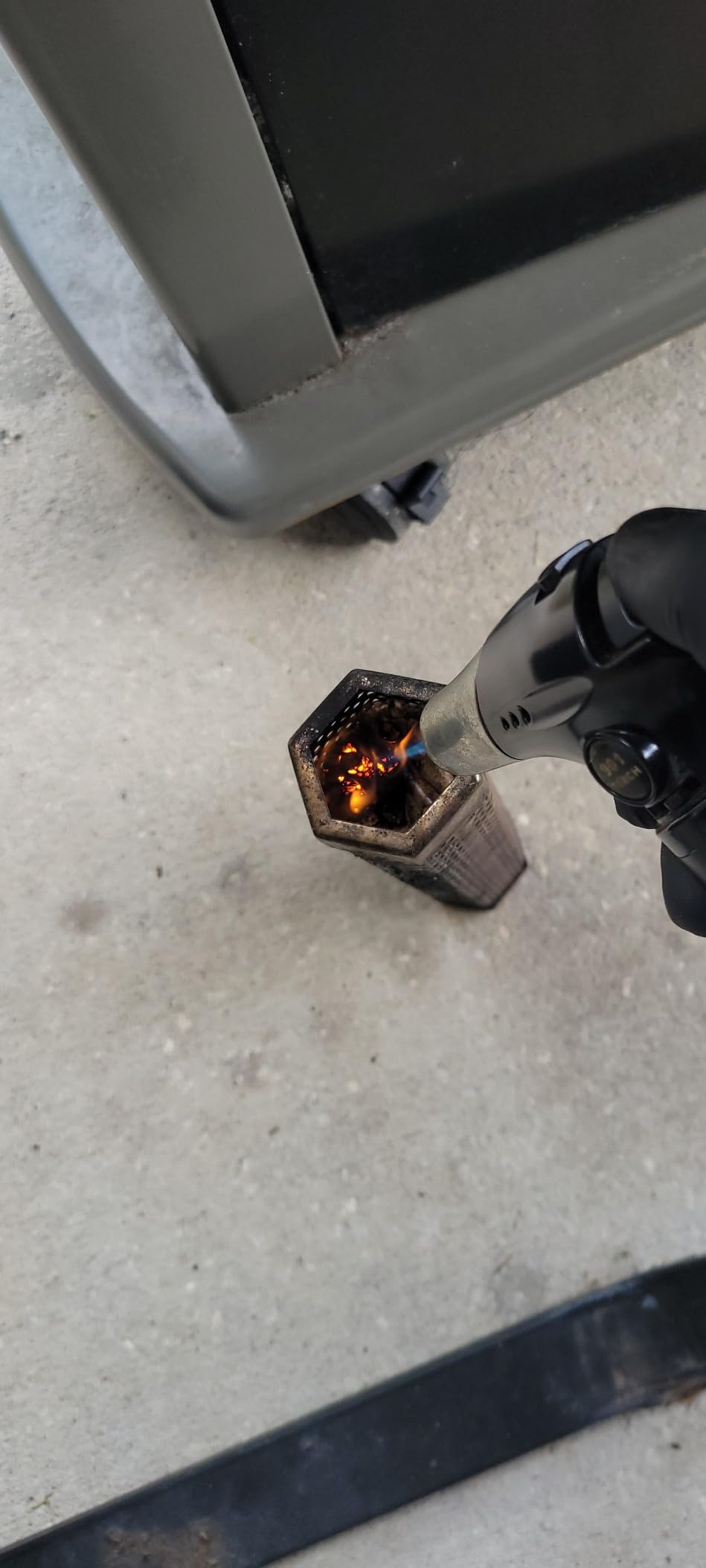 Premium Pellet Smoker Tube 12 inches - 5 Hours of Billowing Smoke - Hot or Cold Smoking - for Any Grill or Smoker - An Easy and Safe Way to Provide Smoking - Free eBook Grilling Ideas & Recipes customer photo 2