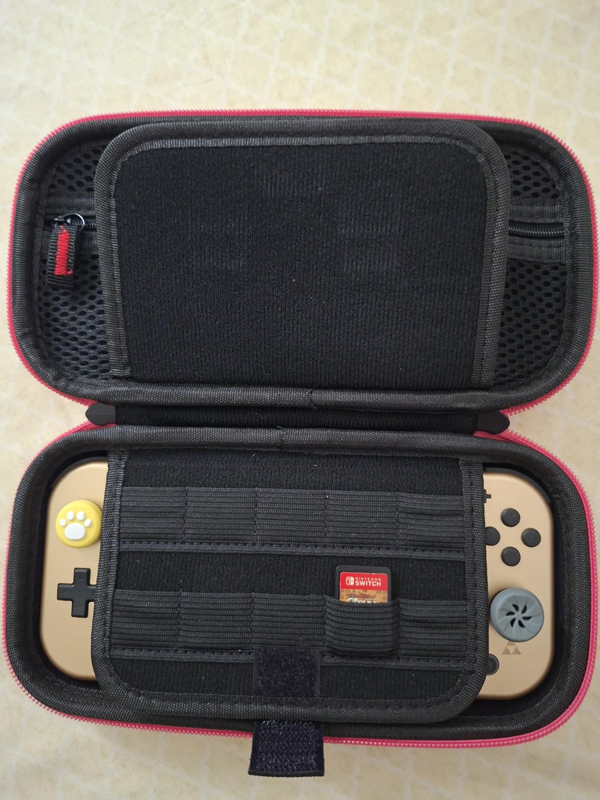 daydayup Switch Carrying Case Compatible with Nintendo Switch/Switch OLED customer photo 2