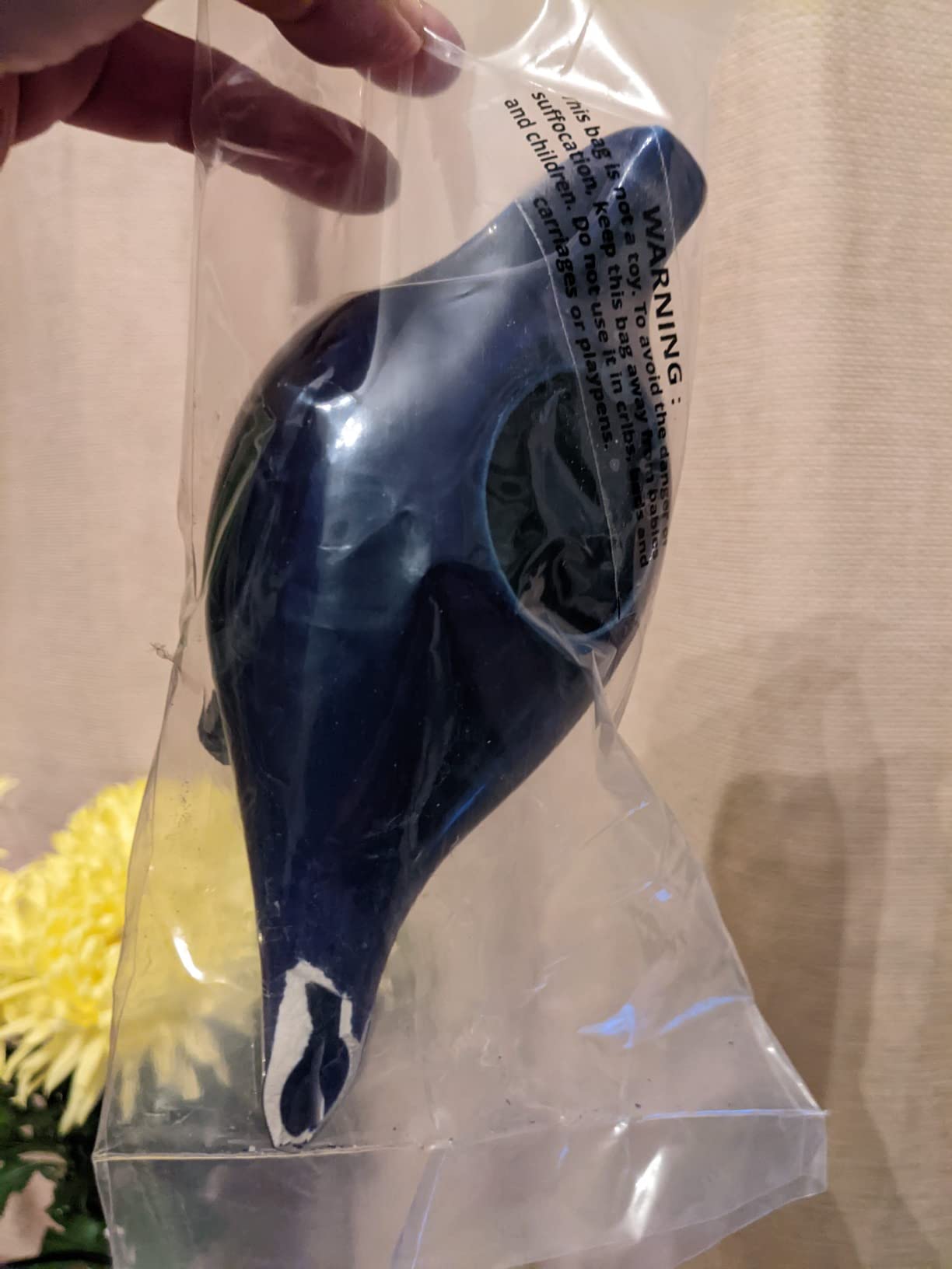 HealthGoodsIn Ceramic Neti Pot, Dishwasher Safe, Premium Handcrafted with 2 Silicone Nozzle and Salt for Sinus - 225 Ml. Capacity (Brown) customer photo 2