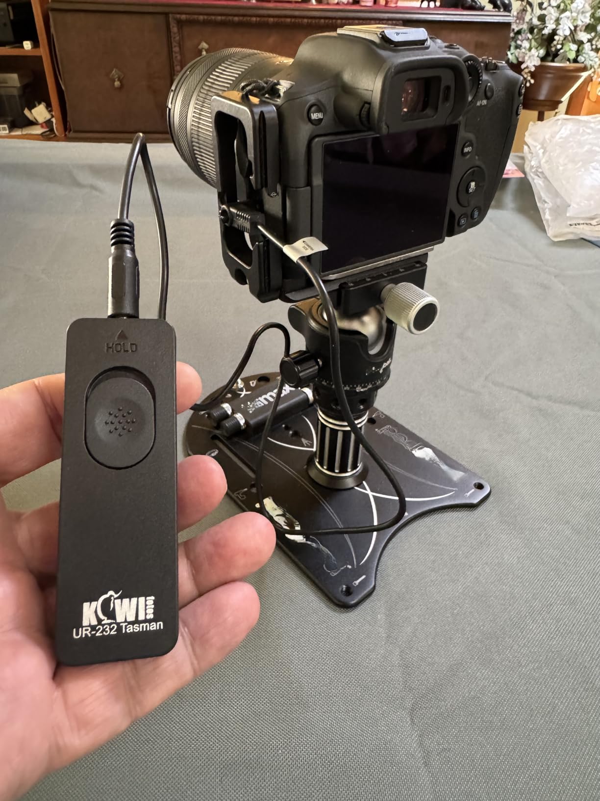 Kiwifotos MC-DC2 Remote Switch Shutter Release Cord for Nikon Z7 Z7II Z6 Z6II Z5 D750 D780 P1000 D7500 D7200 D5600 D5500 D5300 D5200 D5100 D5000 D3300 D3200 D7000 D7100 D610 D600 & More Nikon Camera customer photo 2