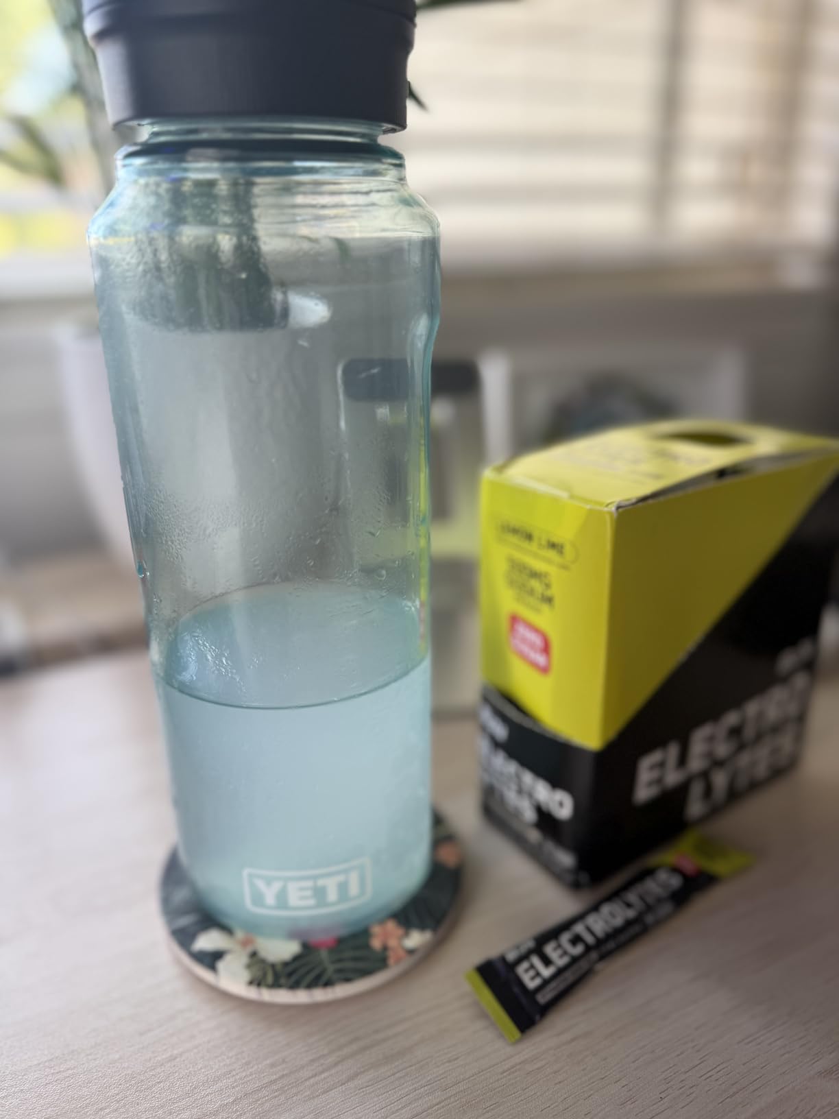 BARE PERFORMANCE NUTRITION BPN Electrolytes Hydration Drink Mix | Sugar Free Electrolyte Powder | 500mg Sodium per Serving | Naturally Sweetened | Lemon Lime, 50 Servings customer photo 1