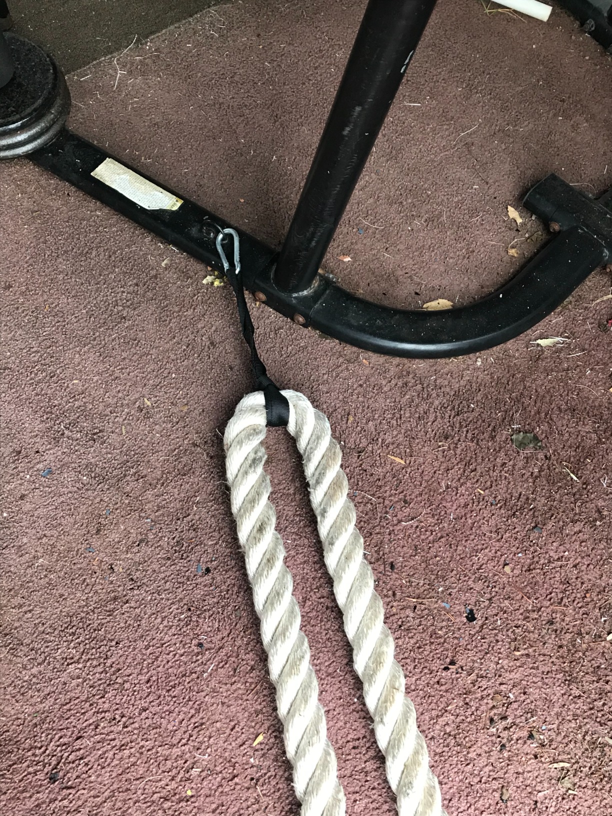 Battle Rope Anchor Strap Kit With Bonus Battle Rope Workout Guide- FitWorx By RadBizz customer photo 2