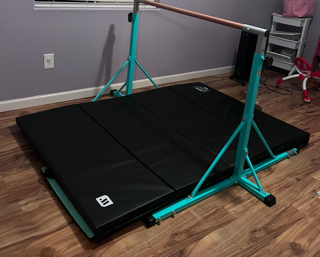We Sell Mats - 4 ft x 6 ft x 2 inch - Personal Fitness & Exercise Mat for Home Workout - Lightweight and Folds for Carrying - All Purpose Gym Mat - Thick Mat for Yoga, Pilates, Stretches, Floor Exercises customer photo 1
