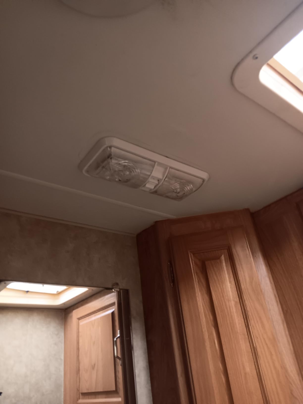 Leisure LED 5 Pack RV LED Ceiling Double Dome Light Fixture ON/OFF Switch Interior Lighting for Car/RV/Trailer/Camper/Boat DC 11-18V Natural White 4000-4500K 48X2835SMD (Natural White 4000-4500K, 5) customer photo 1