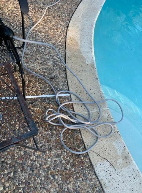 Polaris 8050 Sport Robotic Pool Cleaner, Automatic Vacuum for InGround Pools up to 40ft, Wall Climbing Vac w/Strong Suction & Easy Access Transparent Lid customer photo 1