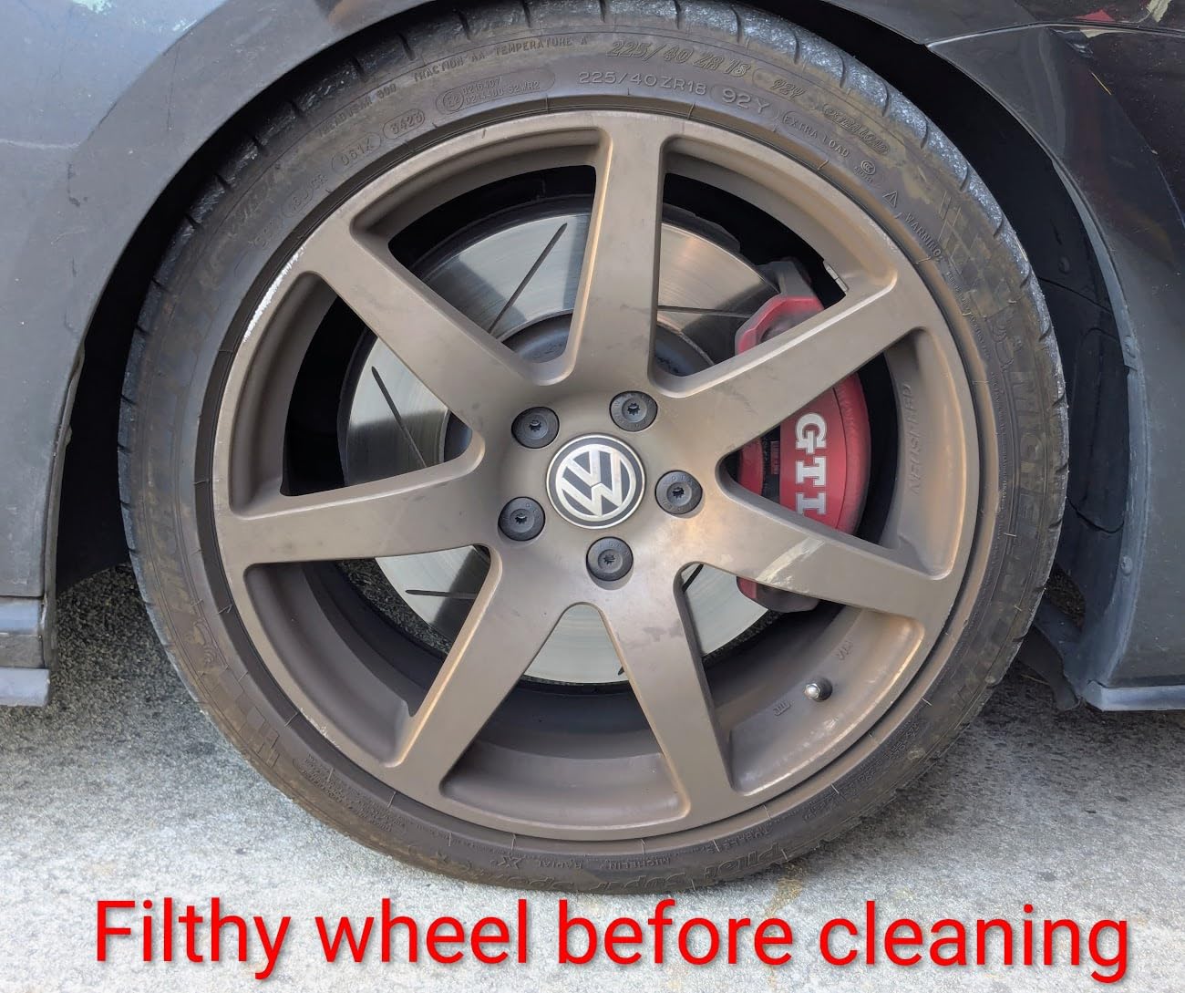 Griot's Garage Iron and Fallout Remover for Car Detailing and Cleaning, Remove Rust, Embedded Debris and Fallout from Multiple Exterior Surfaces 10948, 35oz customer photo 1