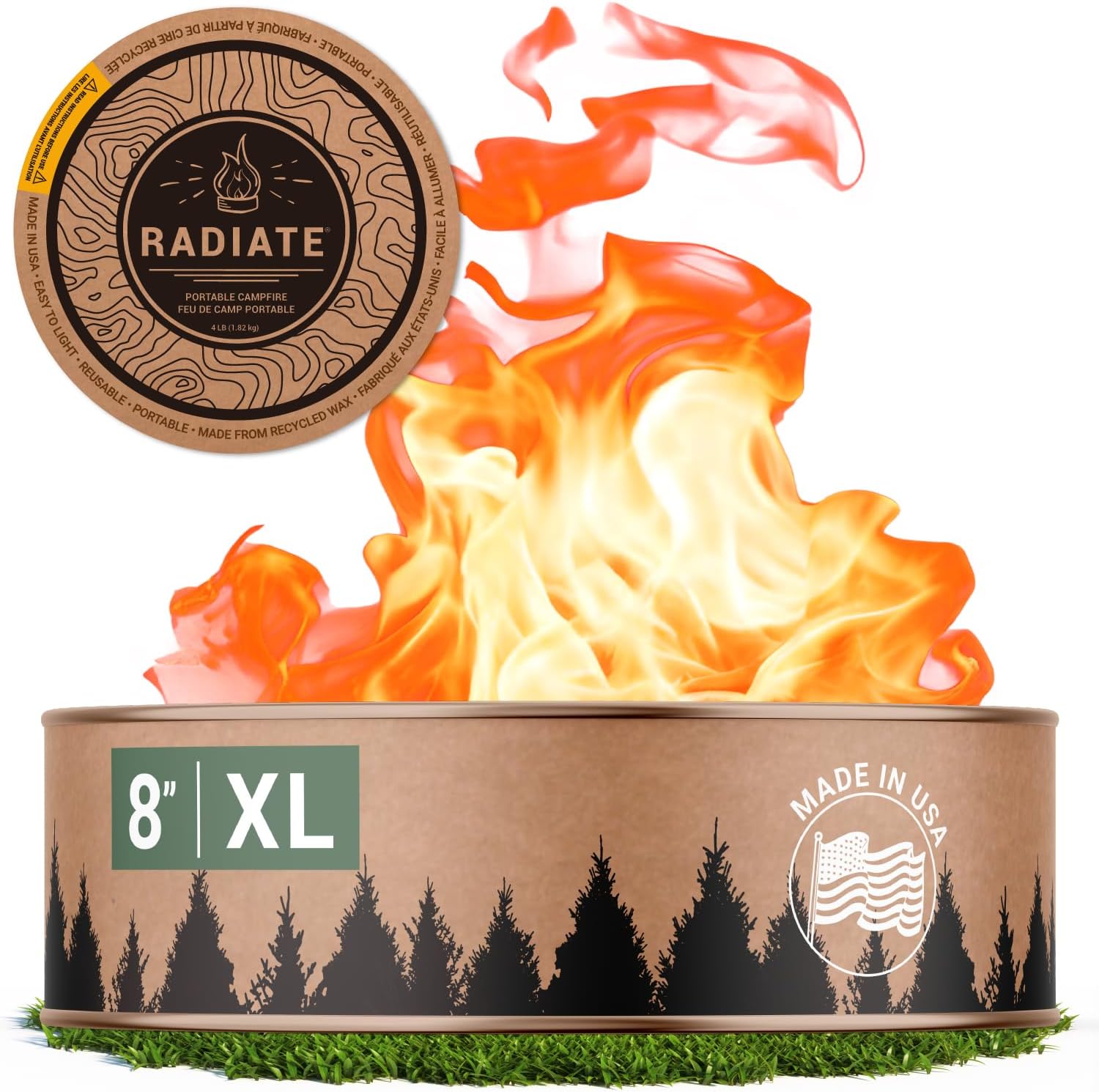 Radiate XL 8