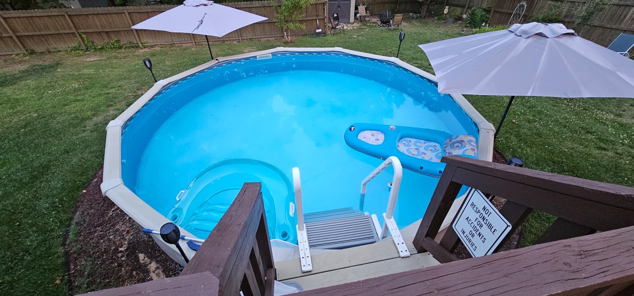 INTEX QS500 Krystal Clear Saltwater Chlorine System for Above Ground Pools: Keeps Water Clean and Clear - Reduces Chemical Use - Up to 7000 Gal. Pools customer photo 1