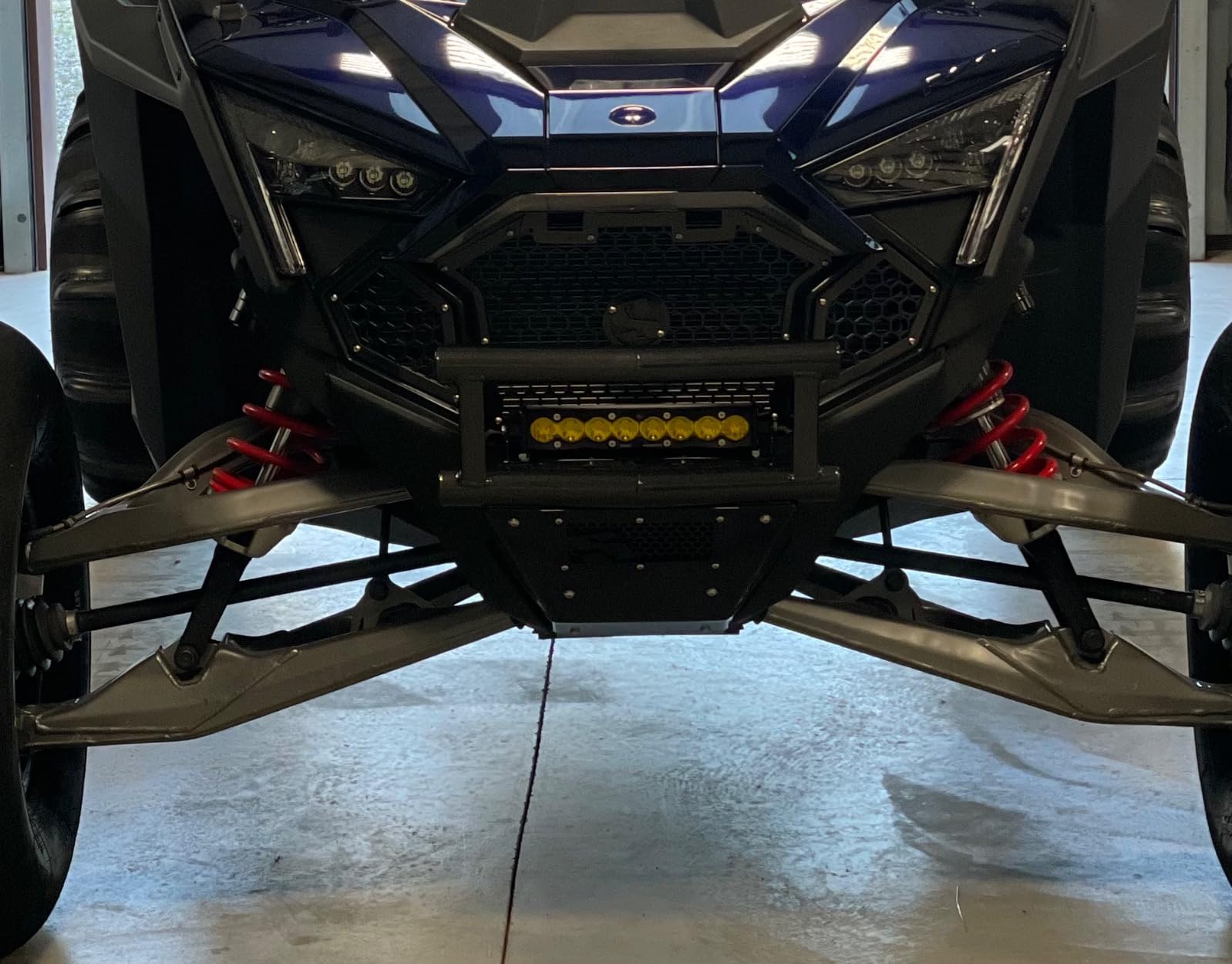 Baja Designs 10 Inch Led Light Bar Driving Combo Amber Lens Pattern S8 Series (BAJ701013) customer photo 1