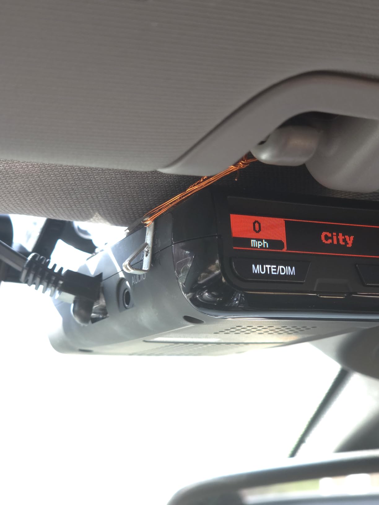 R3 EXTREME LONG RANGE Laser/Radar Detector, Record Shattering Performance, Built-in GPS w/ Mute Memory, Voice Alerts, Red Light & Speed Camera Alerts, Multi-Color OLED Display, Black customer photo 2
