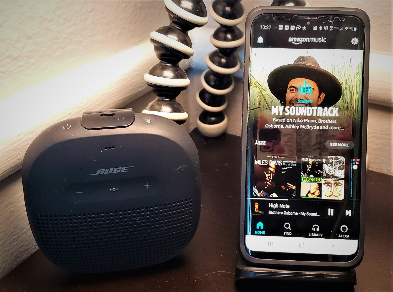 Bose SoundLink Micro Bluetooth Speaker: Small Portable Waterproof Speaker with Microphone, Black customer photo 1