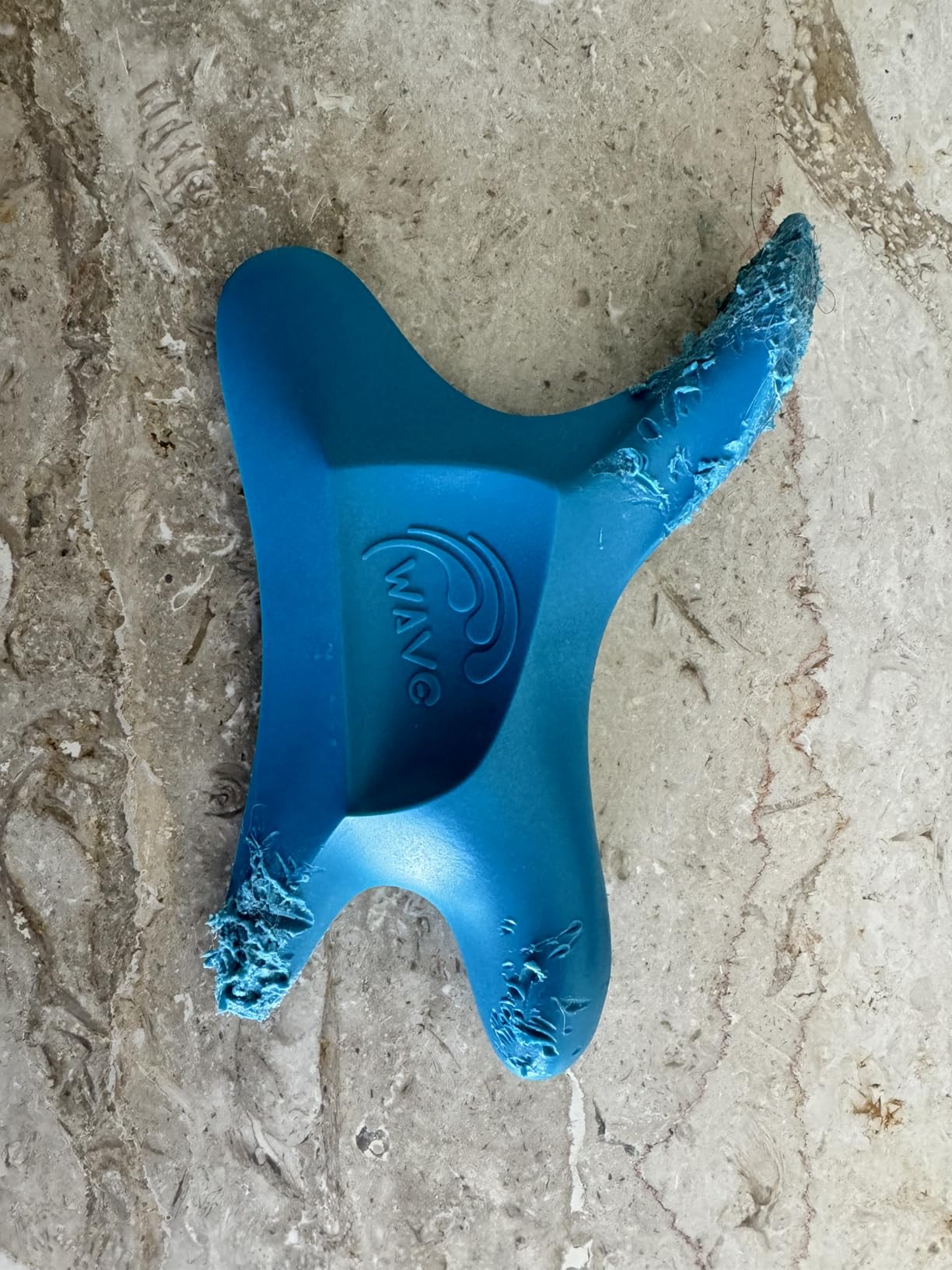 The Wave Tool, The Ultimate Soft Tissue Release Tool. Patented, Ergonomic Scraping and Massage Tool for Trigger Points, fascial Release, Muscle Aches, Pain, tendonitis, Scar Tissue, Athletic Recovery customer photo 1