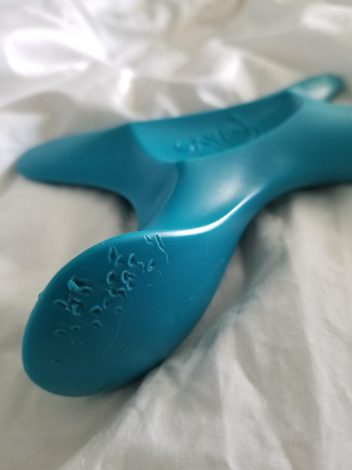 The Wave Tool, The Ultimate Soft Tissue Release Tool. Patented, Ergonomic Scraping and Massage Tool for Trigger Points, fascial Release, Muscle Aches, Pain, tendonitis, Scar Tissue, Athletic Recovery customer photo 2