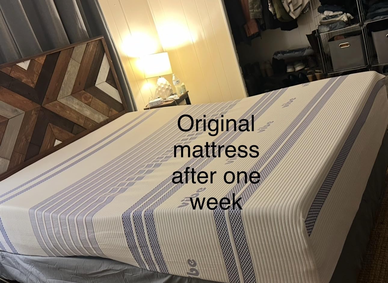 Casper Sleep Gel Memory Foam Mattress, 12-Inch CertiPUR-US Certified Bed-in-a-Box, Queen, White customer photo 2
