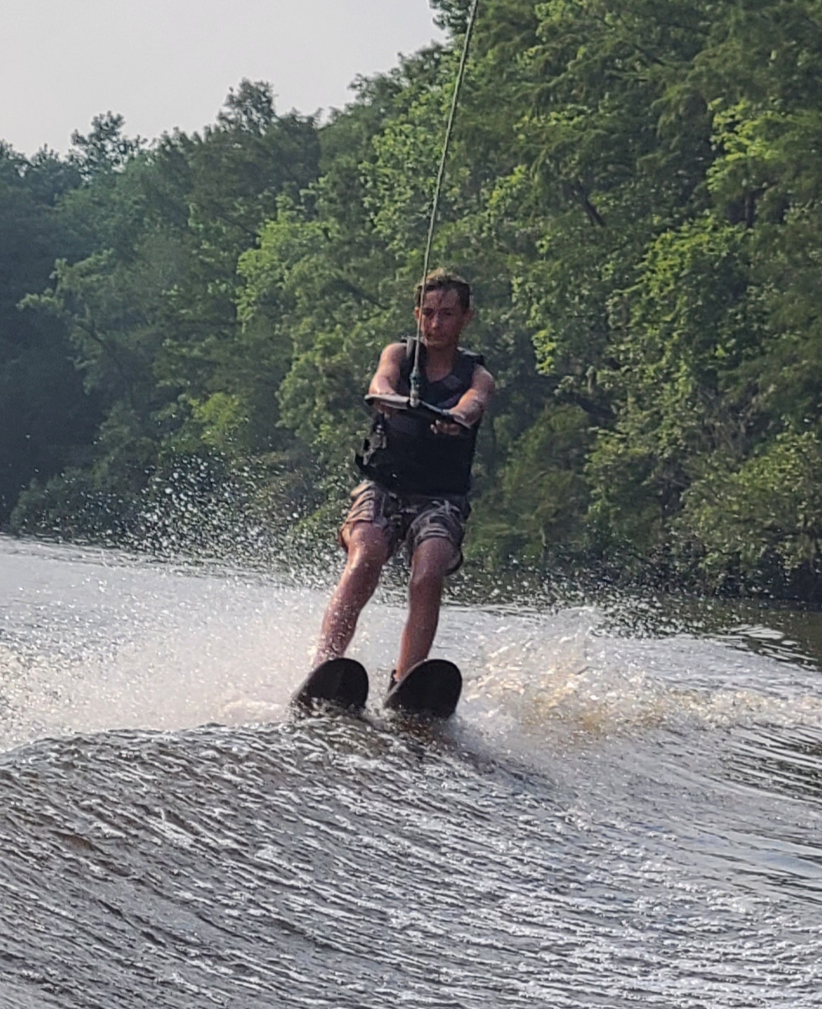 Vortex Widebody Combo Water Skis 65.5