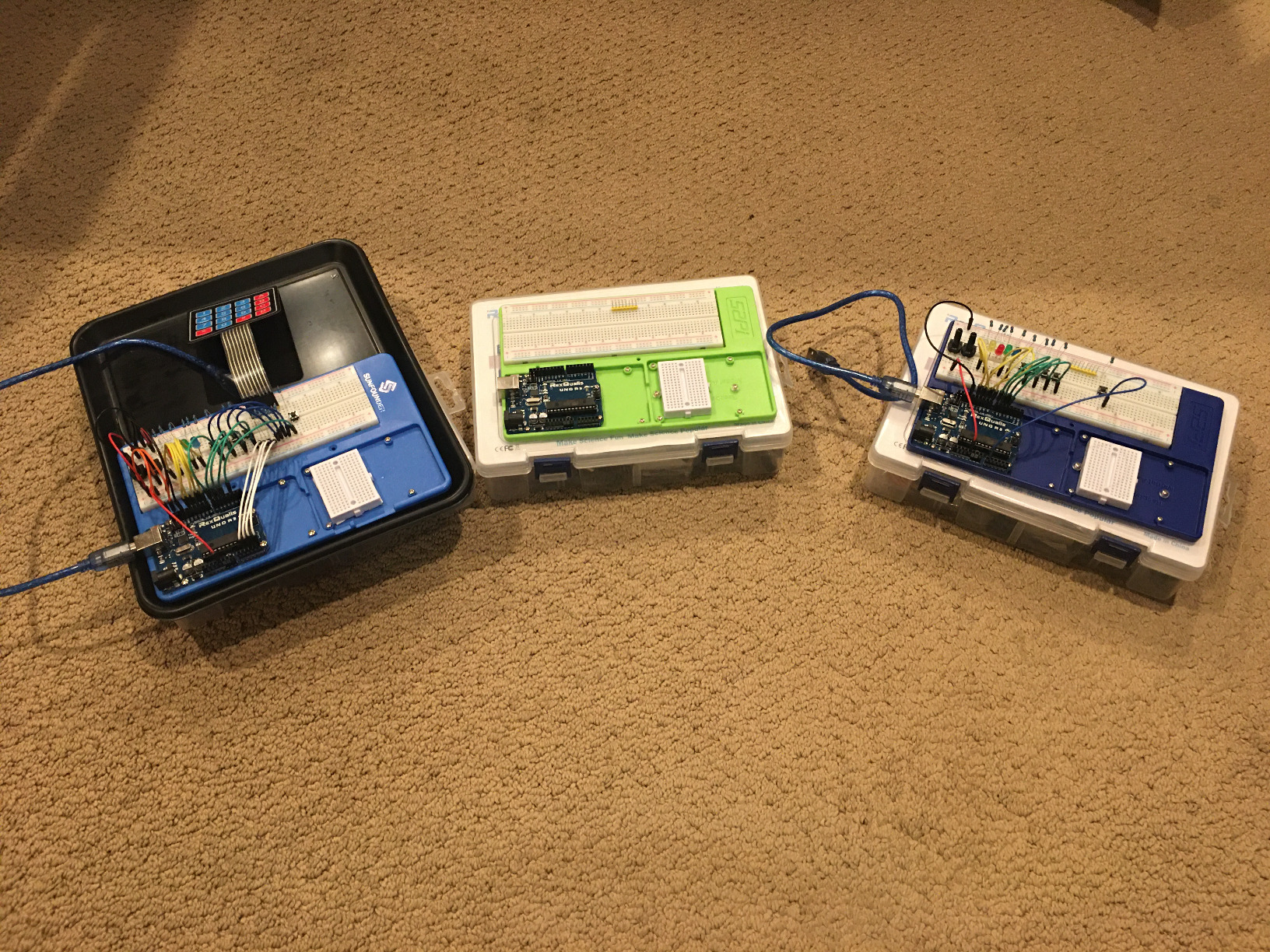 Super Starter Kit Based on Arduino UNO R3 with Tutorial and Controller Board Compatible with Arduino IDE customer photo 2